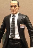 Phil Coulson with Gravesite Base (Marvel) Custom Action Figure