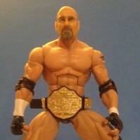 Goldberg (Wrestling) Custom Action Figure