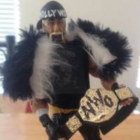 Hollywood Hulk Hogan (Wrestling) Custom Action Figure