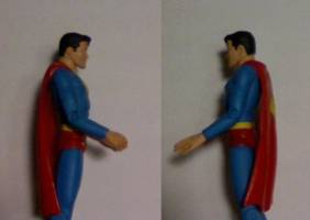 Superboy (Fan Fiction - Earth-606) (DC Direct) Custom Action Figure