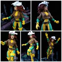 Rogue (Jim Lee) V3 (Marvel Legends) Custom Action Figure