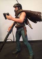 Logan-the Hunter the Killer the Protector (Rambo) Custom Action Figure