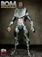 ROM Spaceknight (Marvel Legends) Custom Action Figure