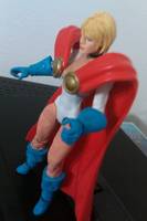 Power Girl (DC Universe) Custom Action Figure