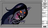 Marceline - Werewolf Monster Mode (Adventure Time) Custom Action Figure