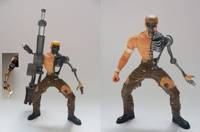 Metallo (Superman) Custom Action Figure