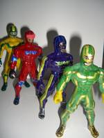 Meet the KICK-ASSES (Kick-Ass) Custom Action Figure