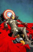 Ultron "What if? Age of Ultron" (Marvel Legends) Custom Action Figure