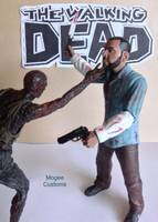 Lee Everett Telltale Walking Dead (Walking Dead) Custom Action Figure