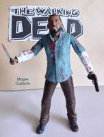 Lee Everett Telltale Walking Dead (Walking Dead) Custom Action Figure