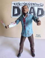 Lee Everett Telltale Walking Dead (Walking Dead) Custom Action Figure