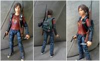 Ellie -the Last of Us (Last of Us) Custom Action Figure