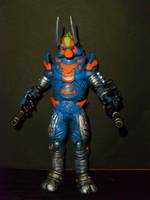 Groundchuck (Redesign 03) (Teenage Mutant Ninja Turtles) Custom Action Figure