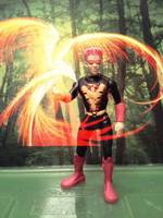 Quentin Quire as Phoenix (X-Men) Custom Action Figure