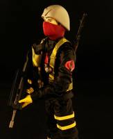 Cobra Python Patrol Officer (G.I. Joe) Custom Action Figure