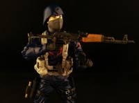 Cobra Officer (G.I. Joe) Custom Action Figure