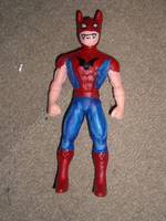 Vampireman 5 Inch Action Figure (Original) Custom Action Figure