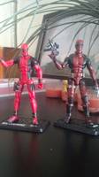 Deadpool (Marvel Universe) Custom Action Figure
