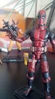 Deadpool (Marvel Universe) Custom Action Figure