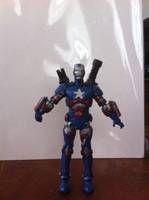 Iron Patriot (Marvel Universe) Custom Action Figure