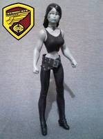 Death (DC Infinite Heroes) Custom Action Figure