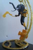 Sinestro Corps. General Tusk , (Tusk-Katar Ganesh) (Sinestro Corps) Custom Action Figure