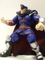General M. Bison Street Fighter IIV 2 (Street Fighter) Custom Action Figure