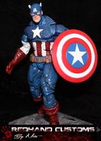 Captain America (Marvel Legends) Custom Action Figure