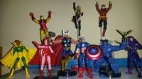 Scarlet Witch - Vintage Costume (Marvel Universe) Custom Action Figure