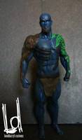 Titan Aka Nesveti Rodenja (DC Direct) Custom Action Figure