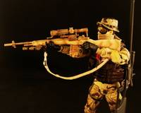 Cobra Desert Sniper (G.I. Joe) Custom Action Figure