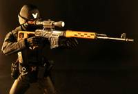 Cobra Sniper (G.I. Joe) Custom Action Figure