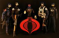 Cobra OFFICER V2 (G.I. Joe) Custom Action Figure