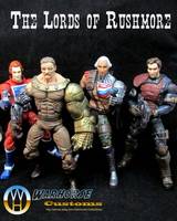 George "Father" Washington and Liberty (Original) Custom Action Figure