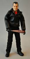 Negan (Walking Dead) Custom Action Figure