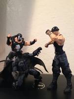 Penguin Armored Thug (Batman - Arkham Origins) Custom Action Figure