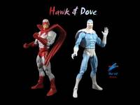 Dove (Don Hall Classic) (DC Universe) Custom Action Figure