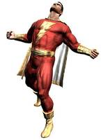 Shazam V2 (DC Infinite Heroes) Custom Action Figure