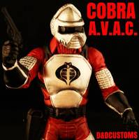 Cobra a.V.a.C. (G.I. Joe) Custom Action Figure