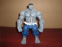 Gray Hulk (Marvel) Custom Action Figure
