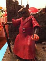 Master Splinter (Teenage Mutant Ninja Turtles) Custom Action Figure
