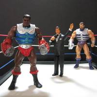 Clamp Champ Variant “Boxing Champ” (Vs. Fisto) (Masters of the Universe) Custom Action Figure