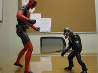 Deadpool (How He Looks to Him) (Marvel Legends) Custom Action Figure