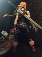 Valkyrie (Marvel Legends) Custom Action Figure