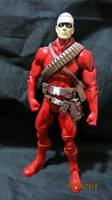 Crimson Commando (Marvel Legends) Custom Action Figure