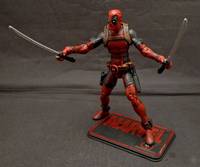 Deadpool (Marvel) Custom Action Figure