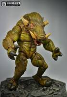 Boar Brothers Version 1 (Marvel Legends) Custom Action Figure