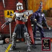 Shredder and Foot Ninja (Teenage Mutant Ninja Turtles) Custom Action Figure
