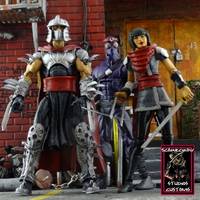 Shredder and Foot Ninja (Teenage Mutant Ninja Turtles) Custom Action Figure