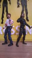 Rick Grimes Comic Series (Walking Dead) Custom Action Figure